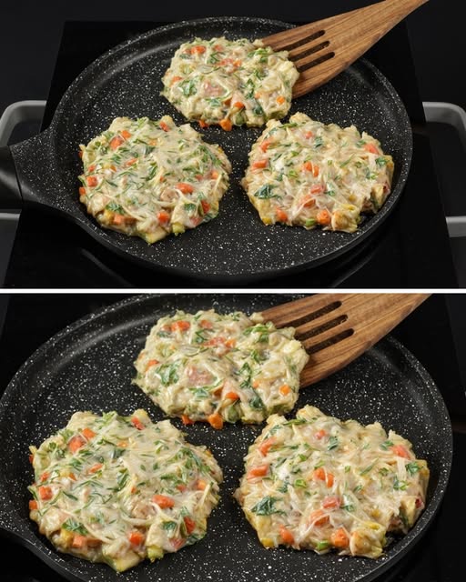 Ensalada de verduras frescas con huevos cocidos y una crema de yogur, servida en un plato grande, ideal para una comida ligera y saludable.