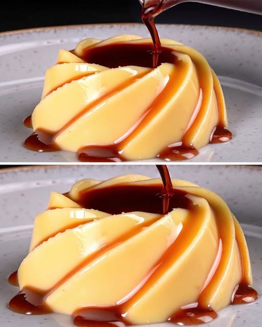 Pastel casero de mandarina esponjoso y dorado, relleno con una suave crema cítrica, decorado con rodajas de mandarina y espolvoreado con azúcar glas.