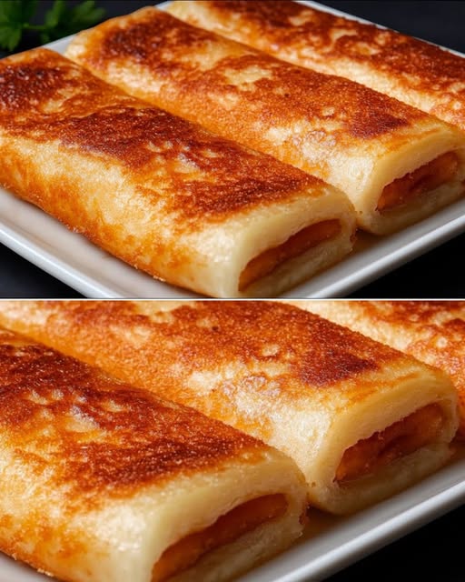 Patatas con huevos, gratinadas con queso y decoradas con perejil fresco y eneldo, servidas en un plato grande para una cena familiar.